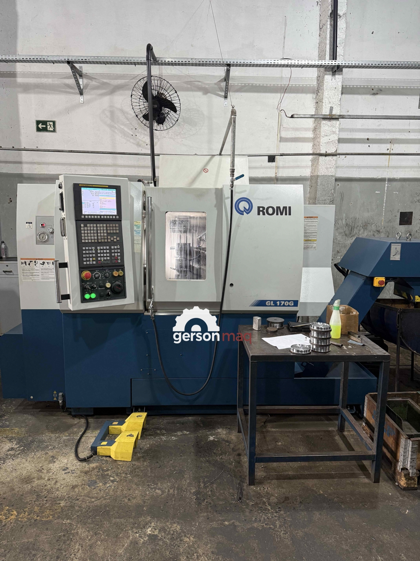 TORNO CNC ROMI GL170G - ANO 2022